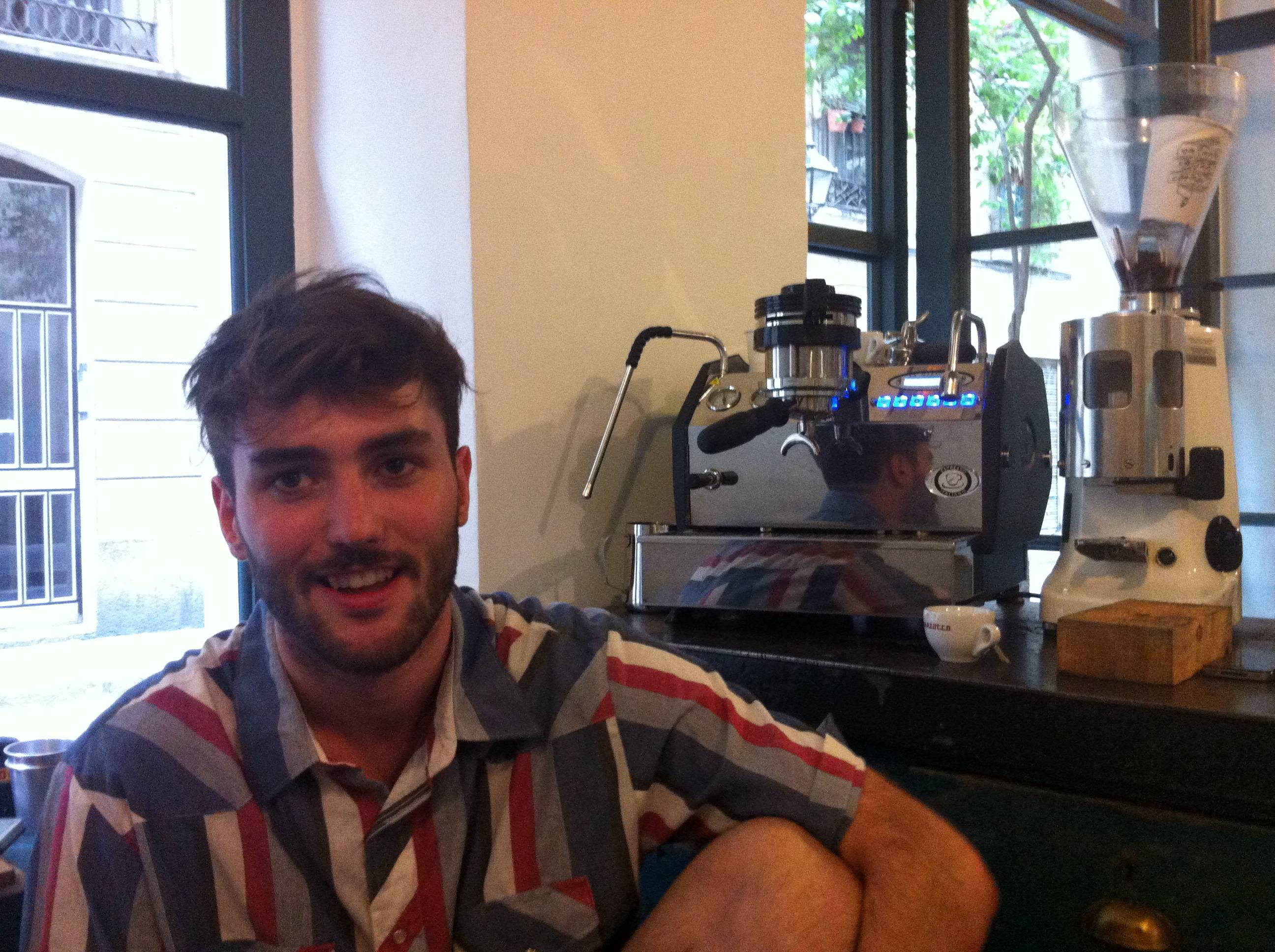 La tercera generación de Baristas no solo hacen café espresso