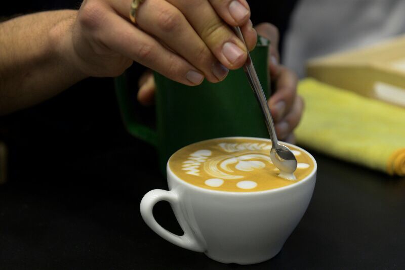 Barista Hector Hernandez - Campeon Latte Art SCAE España 2014