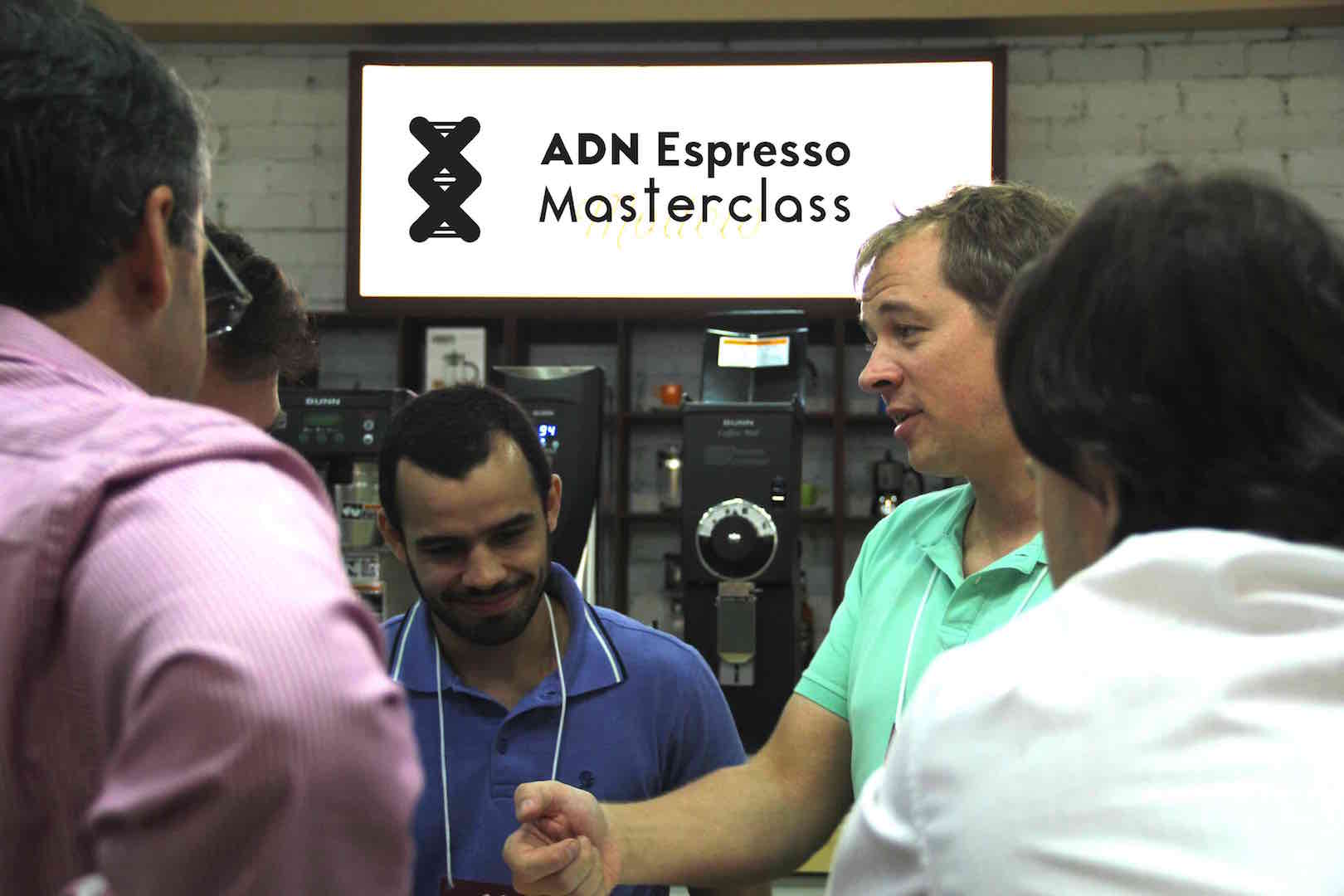 Curso ADN Espresso con Barista Kim Ossenblok en la Semana Internacional de Café Brasil