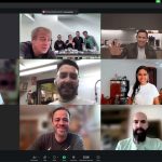 • Kim Ossenblok enseñando cómo desarrollar criterio como catador de café