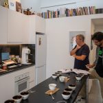 Kim Ossenblok explicando el mapa del barista emprendedor en una clase del Estudio de Café Online