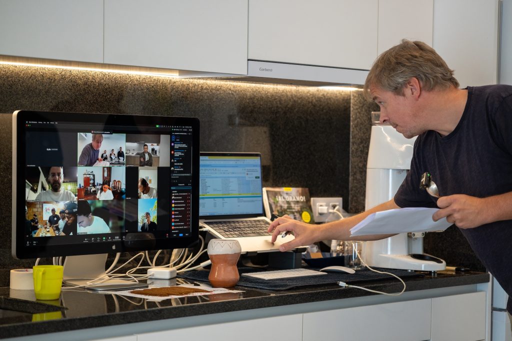 kim ossenblok calibracion online movimiento cafe sensible