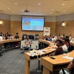 Profesionales del café participando en una sesión sobre percepción sensorial y experiencia del café durante Coffee Expo Costa del Sol 2026 en Málaga